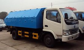 垃圾運輸車圖片