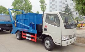 東風金霸擺臂式垃圾車圖片