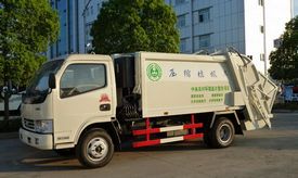 垃圾收集車圖片