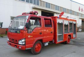 慶鈴泡沫消防車圖片