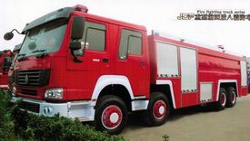 豪濼前四后八消防車圖片