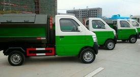 長安微型垃圾車圖片