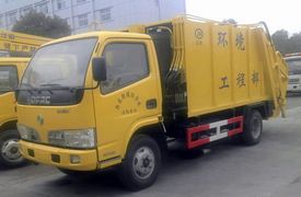 東風金霸壓縮式垃圾車圖片
