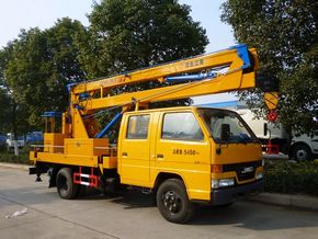 江鈴14-16米高空作業車(國四)圖片