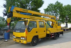 五十鈴14-16米高空作業車圖片