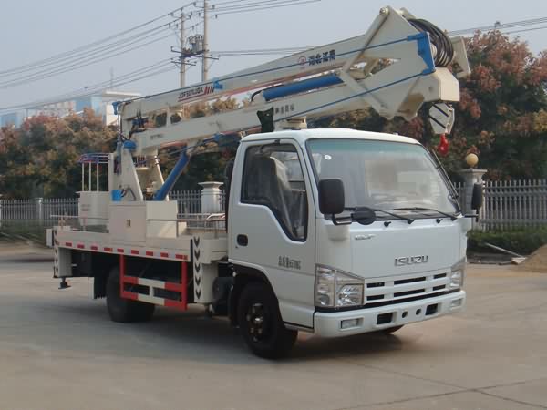 重慶五十鈴700P 16米高空作業車圖片