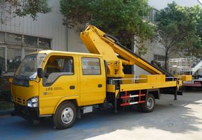 五十鈴20米伸縮臂高空作業車圖片