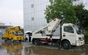 東風多利卡20米伸縮臂高空作業車圖片
