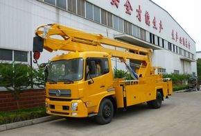 東風天錦20-22米高空作業車圖片