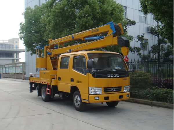 東風雙排12米高空作業車圖片