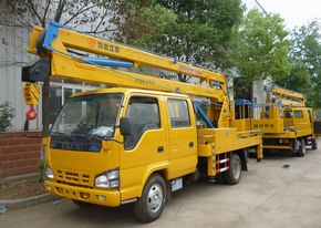 五十鈴國四18米高空作業車圖片