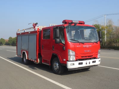 國六五十鈴3.5水罐消防車圖片