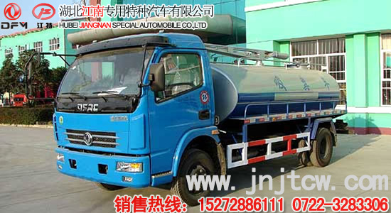 東風多利卡吸糞車