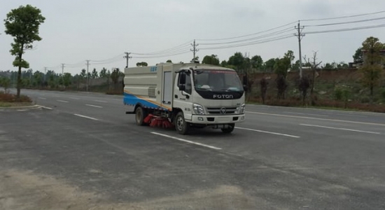 國五福田5噸掃路車