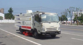 國五江鈴凱悅7噸掃路車圖片
